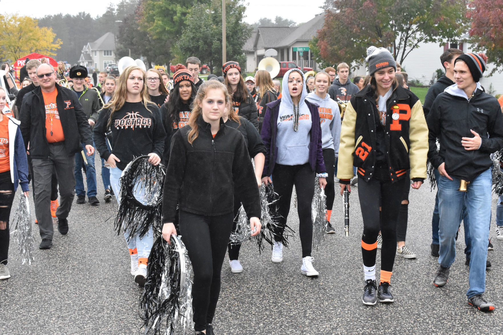Homecoming band